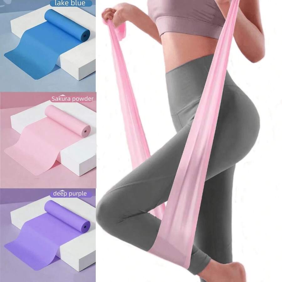 Modelo talla grande nuevo de 2026, regalo del Día del Trabajo, equipo de fitness de entrenamiento de fuerza de una sola pieza para Pilates, gimnasio, banda de resistencia elástica de látex, correas con asas, equipo de fitness para el hogar, cuerdas de tracción, set portátil de bandas de resistencia para fitness y yoga, adecuado para entrenamiento de piernas, sentadillas, glúteos y estiramiento