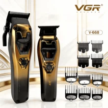 Máy cắt tóc điện chuyên nghiệp VGR 8000-11000 vòng/phút, công suất cao, dành cho nam giới V-668 V-668T - Nhiều màu - Xem 1