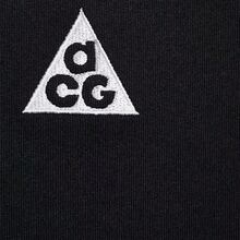 Nike ACG DRI-FIT 落肩休閒舒適快乾T卹 男款 黑色 - 黑色 - 查看 5
