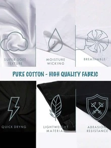 Camiseta con estampado de número 67, ropa familiar para toda la familia, tallas completas, unisex, ideal para la calle, campus y eventos - Negro - Ver 7