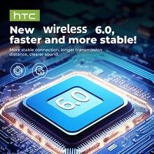 Auriculares HTC NE16 con Traducción AI Bluetooth V6 Inalámbricos TWS Intraurales con Función de Traducción AI Larga Duración de Batería Cancelación de Ruido Ligeros - Ver 4