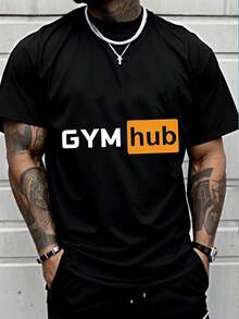 Men T-Shirts - Black - View 6