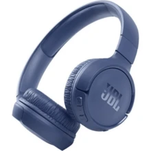Auriculares inalámbricos JBL Tune 510BT con sonido JBL Pure Bass, 50 horas de duración de batería, carga rápida de 5 minutos para 2 horas de reproducción, carga USB-C, micrófono integrado para llamadas manos libres, diseño plegable y cómodo, conexión multipunto, compatible con Siri y Google Assistant para Android e iOS - A - Ver 8