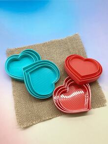 [Púrpura] Juego de herramientas con forma de corazón con rhinestones para DIY, aplicación suave de rhinestones sin atascarse ni dispersarse, regalo pequeño práctico y estético para familiares y amigos - Disco de perforación - Ver 5