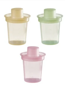 Baby Milk Powder Container, Portable Stackable Formula Dispenser With Leakproof Lid, Multi-Use Snack & Food Storage Box For Travel,Baby Milk Powder Container,Formula Dispenser,Portable Baby Food Storage,Stackable Milk Powder Box,Leakproof Baby Snack Box, Formula Container - Multicolor - View 9