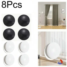 4/6/8pcs Curtain Weights, Tablecloth Weights, Curtain Windproof Weights, Shower Curtain Weights, Waterproof Heavy Duty Magnets, Prevent Curtain Liners From Blowing Around, Suitable For Curtains, Tablecloths, Flags, Outdoor Curtains - A - View 20