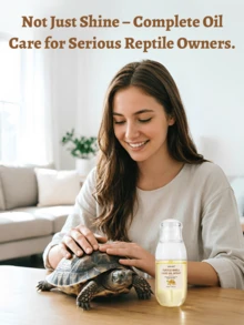 GJYC PET 1.52 Fl Oz Turtle Shell Care Spray, Restore Shine Prevent Shell Cracking, Moisturize And Maintain Dry Turtle Shells, Deeply Nourish And Repair Reptile Shells And Skin - Tortoise Shell Care - View 7