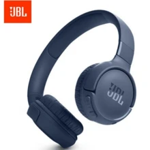 Headphone Nirkabel JBL Tune 520BT, Bluetooth, Bass Murni 53, Waktu Putar 57 Jam, Pengisian Cepat 5 Menit, USB-C, Mikrofon Terintegrasi, Dapat Dilipat, Ringan, Cocok untuk Perjalanan & Olahraga, Android & iOS - A - View 4