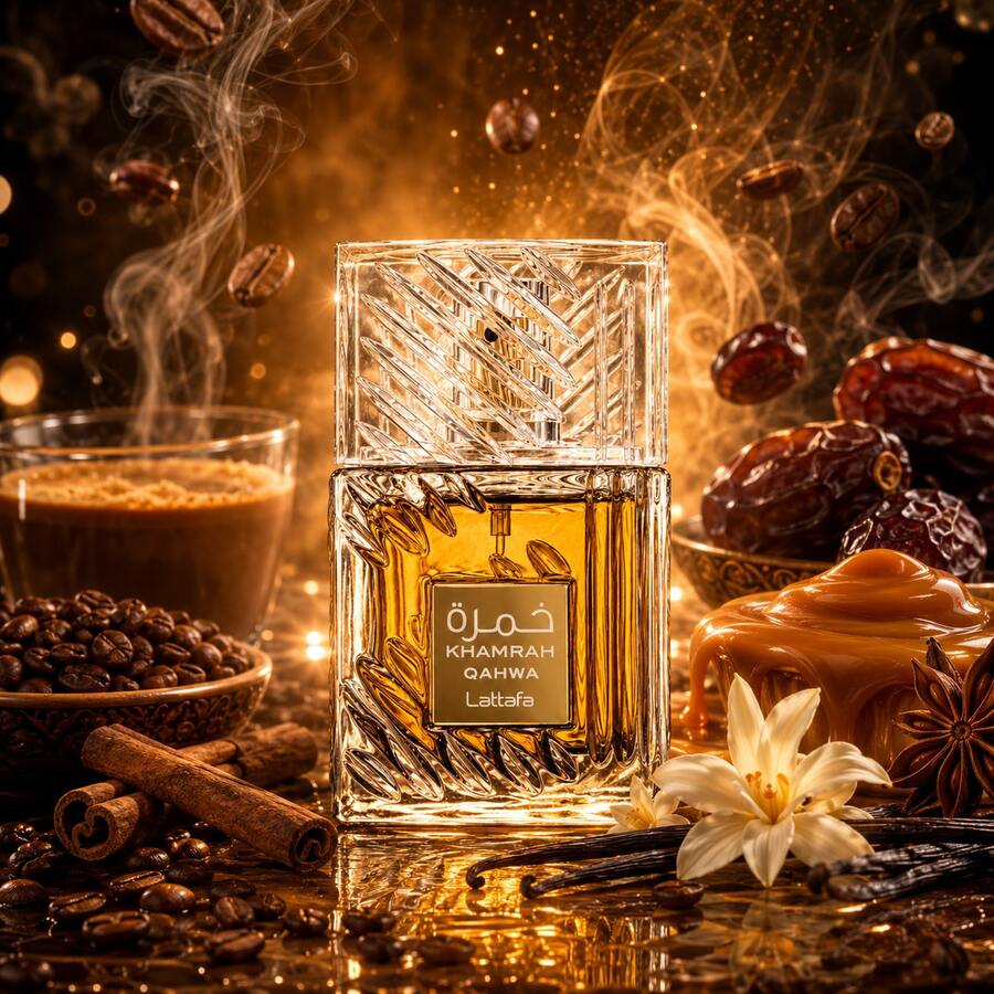 Lattafa LTPFKHAMRAHQAHWA-50ML - Sweet - View 1