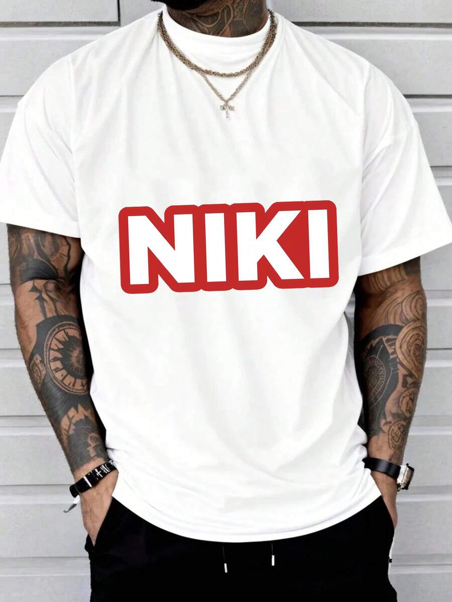 Men T-Shirts - White - View 1