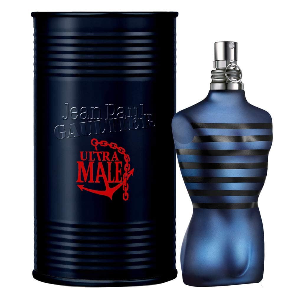 Jean Paul Gaultier Ultra Male 125ml Spicy Fruity Pear Lavender Men's Perfume Gift For Night Out - 濃烈香調 - 查看 1