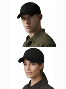 1pc Custom Photo Black Baseball Cap, Personalized Trucker Hat Men, Customized, Customizable Trucker Hats Women, Personalized Custom Couple Baseball Cap, Customized, For Anniversaries, For Mother's Day, For Father's Day, For Graduation, For Weddings, For Housewarming, High School Senior High School Students, College Students, University Students, Freshman, Sophomore, Underclassmen, Forever Love, Class Of 2026 Graduation Gift - Black - View 7