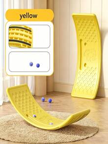 1pc Balance Board - Sensory Training And Motor Skill Development, Coordination And Core Strength, TPE Material, Suitable For All Ages, Balance Exercise, Home Workout, Enhances Balance, Promotes Body Stability And Improves Posture, Indoor Use - Multicolor - View 1