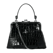 Bolso de mujer VIVIENNE WESTWOOD 4B010007W L0098 - Negro - Ver 8