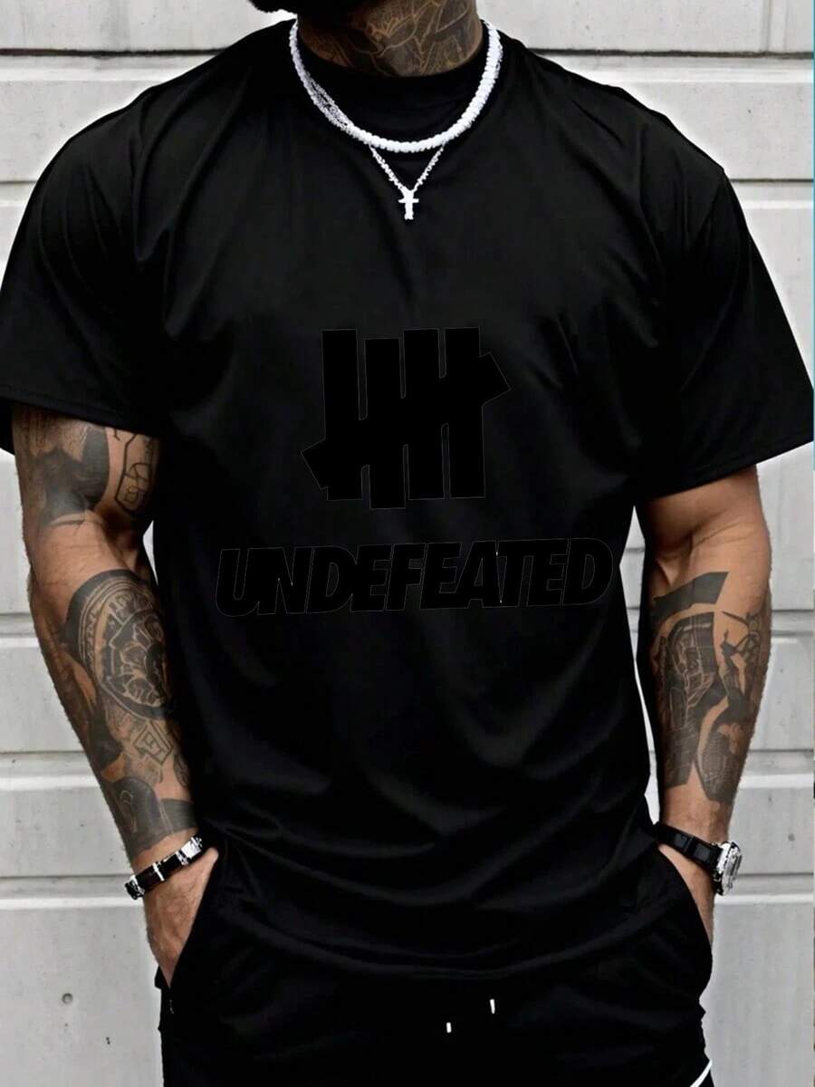 Camisetas para hombres - Negro - Ver 1