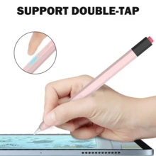 Silicone Case Compatible With Apple Pencil 2nd Generaion&Apple Pencil Pro Cover,Protective Holder Grip Sleeve - Multicolor - View 4