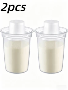 Baby Milk Powder Container, Portable Stackable Formula Dispenser With Leakproof Lid, Multi-Use Snack & Food Storage Box For Travel,Baby Milk Powder Container,Formula Dispenser,Portable Baby Food Storage,Stackable Milk Powder Box,Leakproof Baby Snack Box, Formula Container - Multicolor - View 17