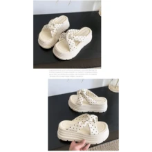 Women Platforms & Wedge Sandals - Off White - View 4