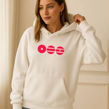 B.T.S Tour World Brazil 2026 Sweatshirt, K-Pop Korean - 紅白色 - 查看 1