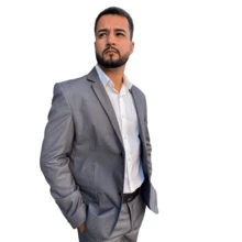 Men's Suit In Polyviscose PV For Weddings - Xám đậm - Xem 2