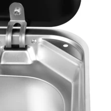 YUNRUX Eviers de cuisine - Argent - Voir 2