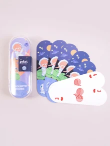 Bộ bài poker chất lượng cao 54 lá với thiết kế bắt mắt, thích hợp cho các trò chơi bài giải trí tại các buổi tiệc. - Xem 5