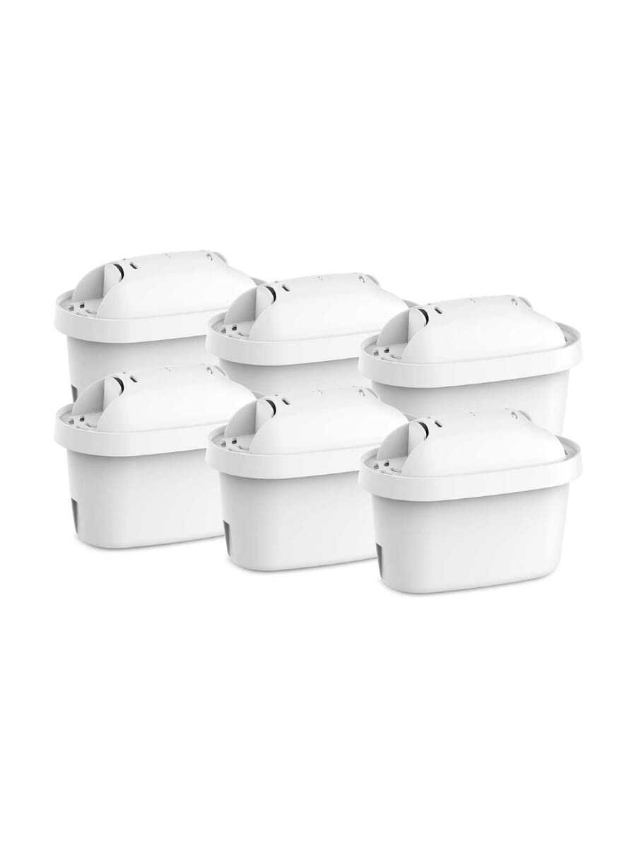 AQUACREST TÜV SÜD, NSF-certifierade vattenfilter, ersättning för Maxtra Pro® All-in-1, Maxtra+® Plus filterpatroner, kompatibel med Marella®-kanna (6) - Visa 1