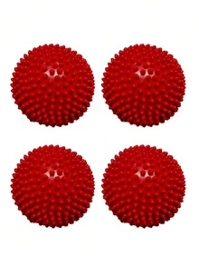 4pcs Half Round Durian Ball PVC Inflatable Half Round Yoga Ball Massage Point Fitness Balance Ball, Multiple Colors Available - 4-pack - View 15