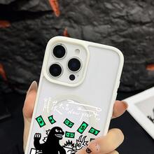 マグネット式黄ばみ防止 | 高級感あふれる2in1アクリルマグネット式スマホケース！スタイリッシュで手触りも良く、実用的な保護機能とマグネット式・耐衝撃設計を融合させた、高級感あふれるケースです。 怪獣と龍と金の絵ケース  11  17e 手机壳  17e 手机壳 家族、恋人、友人、そして子供たちへのプレゼントに最適です。  15/14 Pro Max/Apple  Air/11 Pro/12 Pro Max/15 Pro Max/17e/15 Plus/16/17 Pro/16 Pro Max/ 13 pro/13 Pro Max/15 Pro/13/12/14 Pro/17 Pro Max/14 Plus/16 Pro/16e/17/16 Plus/12 Pro/14/11 Pro Max - ピンク - チェックする 5