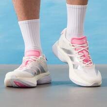Giày chạy bộ đường dài adidas Adizero Boston 13 Comfort Fit dành cho nam, màu trắng sáng. - Trắng sáng - Xem 2