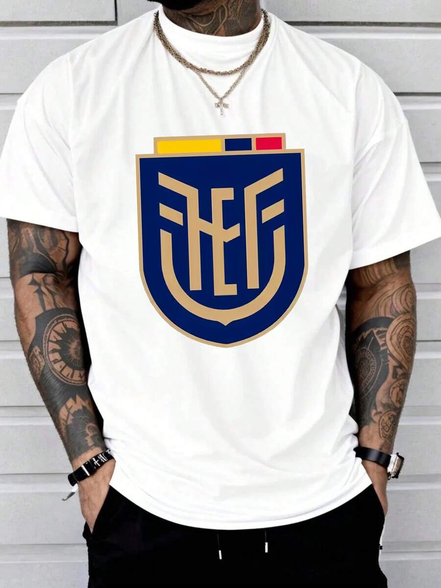 Men T-Shirts - 白色 - 查看 1