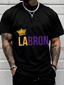 Men T-Shirts - Black - View 6