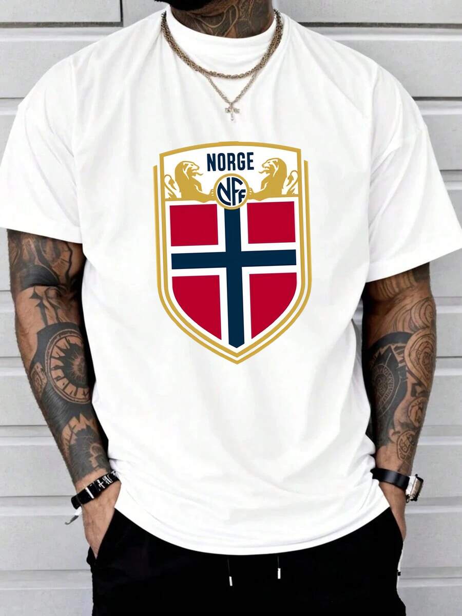 Men T-Shirts - White - View 1
