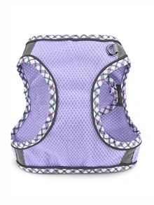 1pc Universal Pet Breathable Mesh High Visibility Reflective Anti-Escape Harness Leash, Suitable For Dogs & Cats Outdoor Walking, Travel, Daily Use - Multicolor - View 11