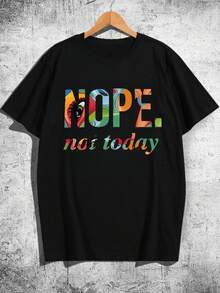 250th Anniversary USA Patriotic Graphic T-Shirt Men's Everyday Cotton T-Shirt,  Cotton, Comfortable, Running Errands, Lounging, Or Outdoor Fun% Comfortable Cotton - 黑色4 - 查看 2