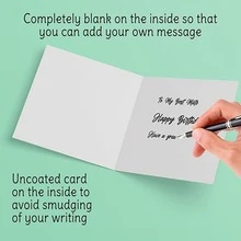 Funny "Outdated" Birthday Card Series For Daughter, Humorous Milestone Birthday Card, Suitable For 20/30/40 Years Old Birthday, Lighthearted & Amusing Birthday Greeting Card Gift - 20 Years Old - View 3