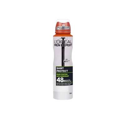  L'Oreal - Men Expert Shirt Protect 48H Anti-Perspirant Deodorant (150ml)