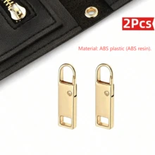 2/5/8件套免工具快速拉链维修套装，适用于行李箱、夹克、背包、靴子等，可拆卸耐用通用维修套装 - 多色 - 查看 13