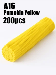 10-400pcs Batang Chenille Pipa DIY Kemasan Massal Dengan Video Tutorial, 60 Warna Batang Chenille Tebal 30cm Berwarna-warni, Batang Kerajinan Plush yang Dapat Dibengkokkan, Cocok untuk Membuat Bunga, Kerajinan Kembali ke Sekolah, Aksesori Rambut Plush dan Dekorasi DIY, Warna Asli Sesuai Gambar - Beberapa - View 44
