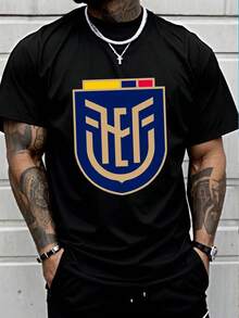 Men T-Shirts - 黑色 - 查看 6