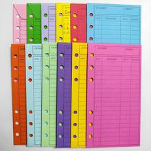A6 Flower Transparent PVC Binder With 12 Envelopes, Budget Envelopes In 12 Colors Optional, Durable & Stylish 6-Hole Storage Organizer For Organizing Notes, Finances And Savings Challenges - Binder With 12 Envelopes - View 2