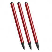 3pcs Dual-Tip Portable Touch Screen Stylus Set, Compatible With Smartphones, Tablets, GPS - Multicolor - View 9