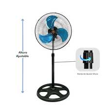 FD Pedestal Fans - US A Type Plug(110-127V) - View 3