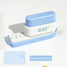 1 Stück 5-Loch Locher: Büro-Organizer Gadget, geeignet für Notizbücher und Aktenablage, tolles Geschenk für den Schulanfang, ideal für Büro und Studium - Einzelstück - Übersicht 13