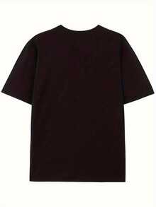 Camiseta Elegante para Uso Diario - Porque soy Mike, esta es una "camiseta divertida y creativa" - 100% de manga corta estándar, lavable a máquina, adecuada para hombres y adolescentes, un regalo con humor (tallas S a XL, negra), ropa casual con estampados llamativos, tela suave, camiseta divertida, camiseta de moda chic. - Negro - Ver 4