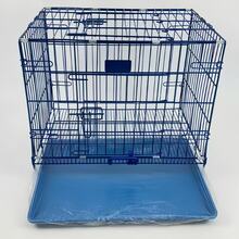 20/50pcs Pet Cage Litter Mat, Rabbit/Bird Cage Disposable Plastic Tray Liners, Cat Litter Bags, Dog Potty Training Pads, Cleaning Mat Covers - White - View 8