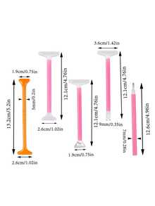 [5pcs/Set]Diamond Painting Dotting Pens With 1, 3, 6, 9 Sizes And Correction Tip, Dual-Head Design For Dotting And Picking, Easily Correct Misplaced Or Crooked Diamonds, Specially Designed For Diamond Painting Crafts, Practical Essential For Craft Enthusiasts - Sets - View 9