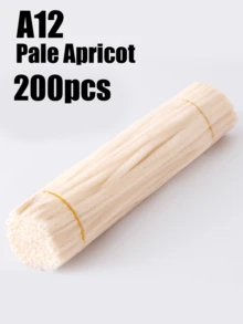 10-400pcs Batang Chenille Pipa DIY Kemasan Massal Dengan Video Tutorial, 60 Warna Batang Chenille Tebal 30cm Berwarna-warni, Batang Kerajinan Plush yang Dapat Dibengkokkan, Cocok untuk Membuat Bunga, Kerajinan Kembali ke Sekolah, Aksesori Rambut Plush dan Dekorasi DIY, Warna Asli Sesuai Gambar - Beberapa - View 66