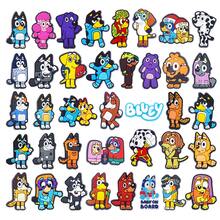 Panini Bluey Cartoon Clogs Decoration, Casual Shoes Decorative Accessories - Multicolor - View 2