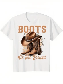 Women T-Shirts - White - View 1